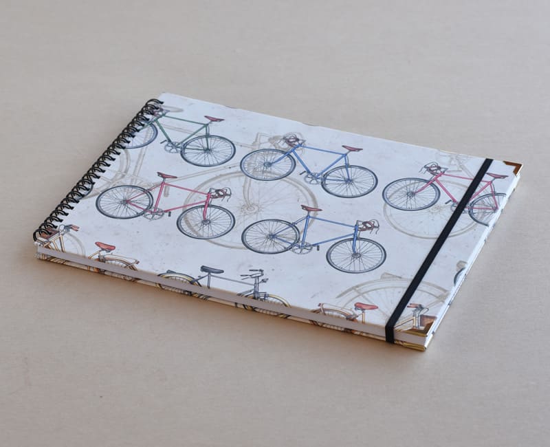 A4 Sketchbook - Bikes - Creative Stuff