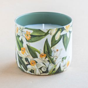Soy Candles with Bamboo Lid